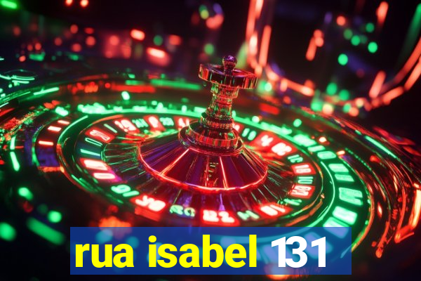 rua isabel 131